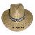 Cowboy Straw Hat No. 01535