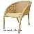 Poly Rattan Garden Chair No. 07608