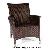 Poly Rattan / Pe Rattan Chair No. 07627