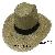 Straw Cowboy Hat For Men No. 01564