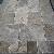 Silver Travertine Brushed Chiselled French Pattern Set