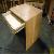 Oak Student Writing Desks, Stock# 3786-1209