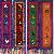 Tibetan 8 Auspicious Symbols Silk Wall Hanging