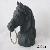 Cast Iron Horse Head