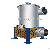 High-tech Inflow Pressure Screen For Paper Machine