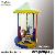 Amusement Playground For Children Play Center, Soft Electric Carousel For Children Playground