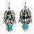 Zinc Alloy Earring, Drop Earrings