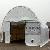 Dome Fabric Building, Warehouse Tent, Tc304020t, Tc304620t, Tc305920t, Tc306520t, Tc308520t