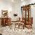 Antique Europe Style Wooden Furniture Diningroom Sets Ft-128