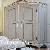 Bedroom Wardrobe Solid Wood Armoires Fcd-103