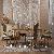 Wood Dining Table Ft-103 Squre Antique Solid