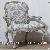 Dining Room Furniture Chair Antique Popular In Russia Fabric Fy-103