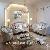 Luxury Classic Sofa 3 Piece Set Ff103