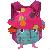 Animal Style School Backpack For Kids, High Quality Top Selling