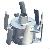 Medium-consistency Pressurized Screen Rotor