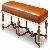 Leather Chair Bed End Stool Leather Stool Fu-138