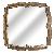 Wooden Frame Mirror Antique Mirror Fg-108a