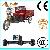 Strong Climbing Ability Electric Rickshaw Motor