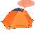 Four Season Tent With Snow Skirt