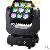 Matrix Led Moving Head Panel 3 3 9x12w Rgbw 4in1 Cree Leds