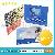 Cmyk Full Color Printed Video Brochures Canada Lcd Marketing Card With Free Video Upload Service