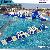 Big Water Floating Parks, 0.9mm Pvc Tarpolin Plato Water Parks, Customized Made Inflatable Toys