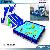 Pipe Frame Pool With Inflatable Slide, 0.9mm Pvc Tarpaulin Plato Water Parks, Brackets Swimming Pool