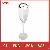 China Novelty Silver Rim Discount Champagne Flute