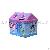 Christmas Creative Lockable House Money Tin Box Supplier