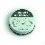 Mini Click Clack Round Mint Tin Box