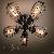 Cage Ceiling Lamp Light
