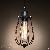 Industrial Black Cage Bulb Guard Pendant Ceiling Lamp Loft Light