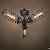 Industrial Retro Cage Ceiling Lamp Chandeliers Country 3 Lights