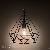 Iron Diamond Pendant Light Ceiling Lamp