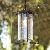 Iron Glass Chain Pendant Lamp Ceiling Light Garden