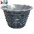 Stainless Steel Wedge Screen Centrifuge Basket