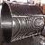 Reversed Profile Wedge Wire Screen With Drum