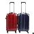 High Quality Abs Rolling Luggage Trolley Bag Made From China