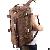 China Outdoor Travel Portable Canvas Gym Backpack Bag For Men