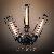 Mid Century Retro Rustic Wall Lamp Industrial Flush Mounted Sconces Country Ceiling Lighting Art Dec