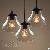 Vintage Glass Ceiling Lamp Pendant Light