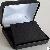 Black Jewelry Box For Ring Luxury Ring Box