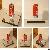 China Wholesales Cartoon Character Mini Magnetic Floating Display