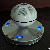 New Products Magnetic Floating And Rotating Bluetooth Speaker Display Stands