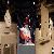 Wholesales Magnetic Levitating Floating Advertising Board Display Stand From China