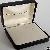 Gift Items Wholesale Jewelry Velvet Crown Shaped Jewelry Box For Ring