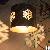 Zinc Lamp Shade