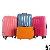 High Quality New Stylish Pc Travel Beautiful Luggage