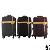 Nylon Travel Luggage Elegant Durable Travel Luggage Set