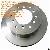 High Quality Carbon Truck Brake Disc